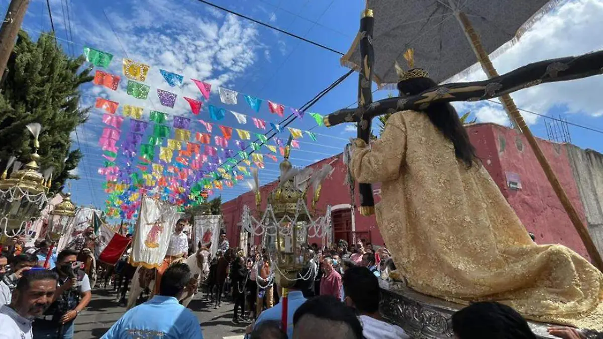 Se realizó la tradicional cabalgata en honor a Nuestro Padre Jesús de las Tres Caídas, la más grande y antigua que se realizá en el estado de Puebla